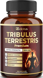 Tribulus Terrestris, 9050mg Per Capsule