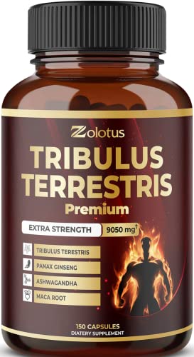 Tribulus Terrestris, 9050mg Per Capsule