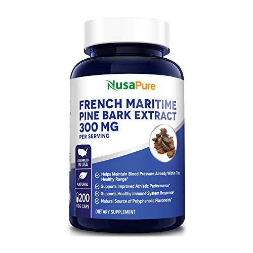 French Maritime Pine Bark Extract 300mg
