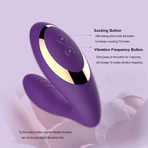 Clitoral Sucking Vibrator with Clitoris and G-Spot Stimulation - Men Guide Store