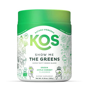 Super Greens Powder - Daily Green Juice Drink - Superfood Smoothie Mix