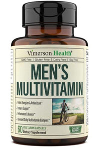 Men's Daily Multimineral Multivitamin Supplement