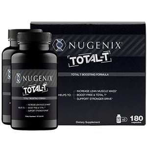 Nugenix Total-T - Total Testosterone Booster for Men