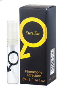 4ML Pheromone Perfume Aphrodisiac Woman Orgasm Body Spray Flirt Perfume Attract Girl - Men Guide Store
