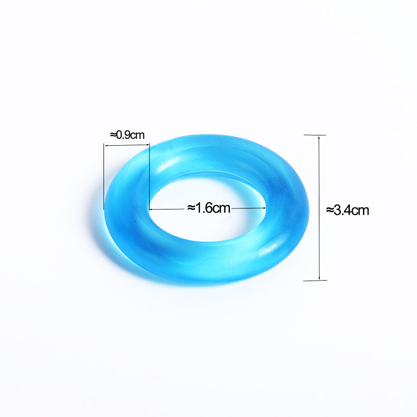 4 pcs Silicone Time Delay Penis Ring Cock Rings - Men Guide Store