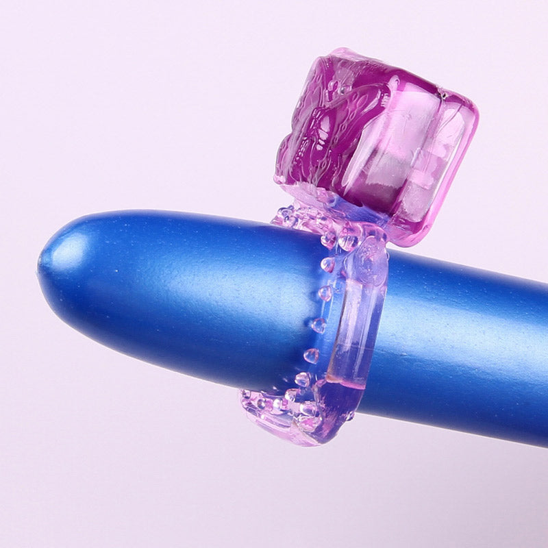 5-in-1 Penis Ring Soft Elastic Vibrating Sex Rings - Men Guide Store