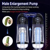 Custom Automatic Sucking Male Masturbators Penis Pump