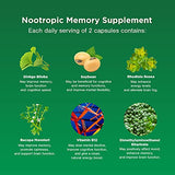 Nootropic Memory Supplement for Brain Support