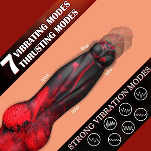 8.8 inches Thrusting Dildo Women Sex Toys