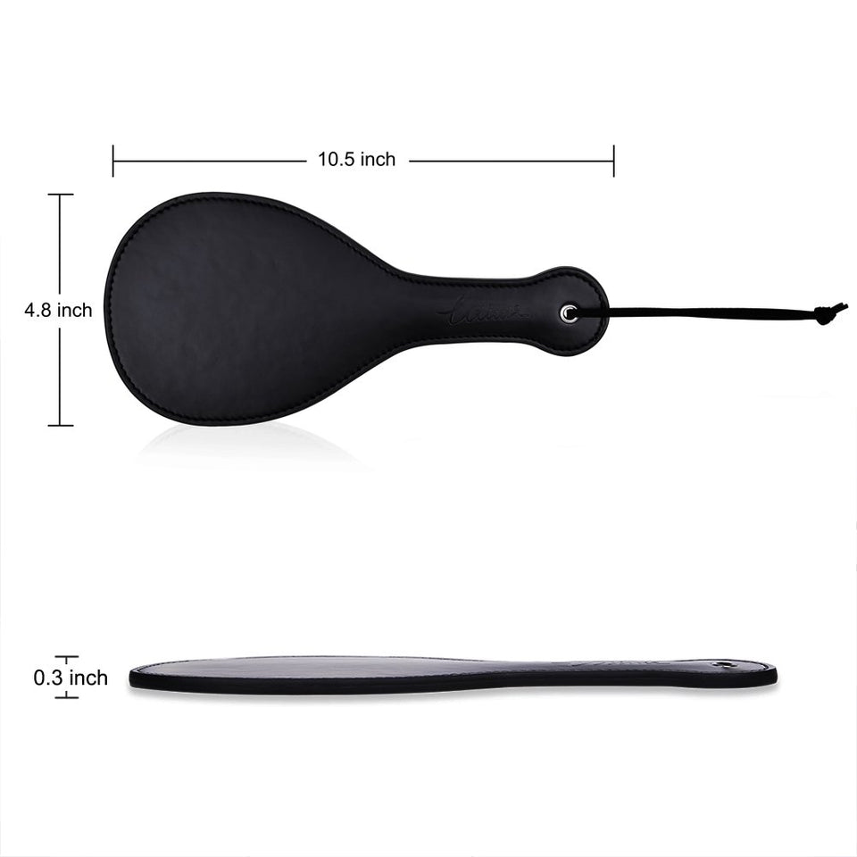 UTIMI Sm Spanking Leather Sexual Wide Paddle - Men Guide Store