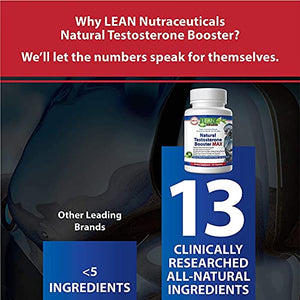 Lean Nutraceuticals Md Certified Testosterone Booster