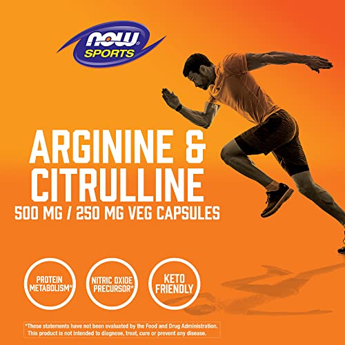 Now Foods Arginine & Citrulline Veg Capsules