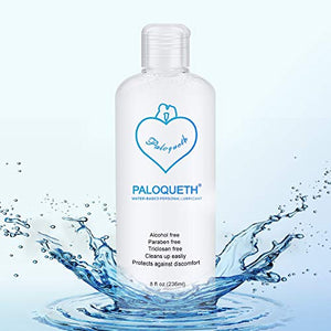 PALOQUETH Personal Lubricants Water Based Lubricant For Women - Men Guide Store