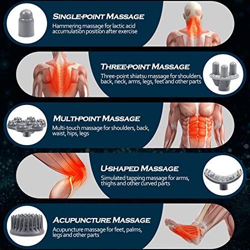 Back Massager Handheld Cordless