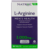 L-Arginine 3000Mg By Natrol - 90 Tab, 2 Pack