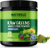 NATURELO Raw Greens Superfood Powder