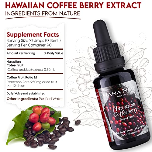Hana Naia Coffee Fruit Extract Brain Booster