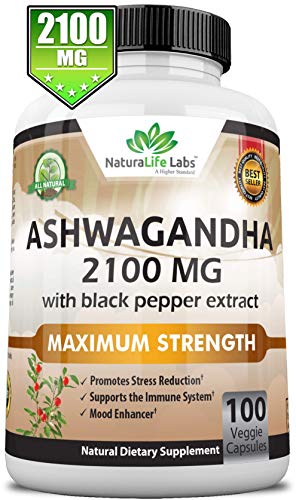 Organic Ashwagandha 2,100 mg
