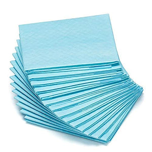 XL 30x36 Inch Disposable Underpads, Bed Pads, Incontinence Pad, Super Absorbent 50 Count, Blue