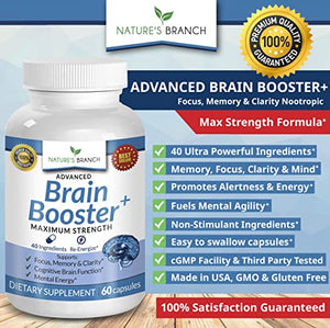 Advanced Brain Booster Supplements