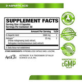 DAA D Aspartic Acid Supplement