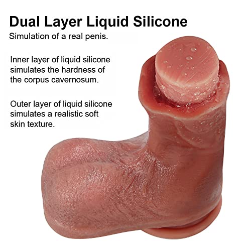 10 Inch Large Realistic Dildo Soft Huge Dong and 100% Feels Like Skin