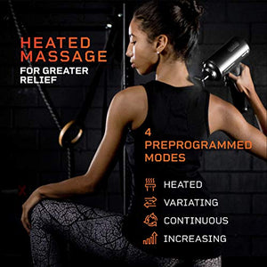 Fusion FX Heated Percussion Massage Gun