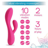 Rabbit Vibrator for Women Fully Waterproof 10 Vibration Settings
