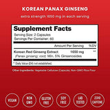 NutraChamps Korean Red Panax Ginseng
