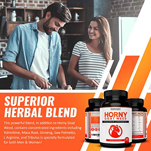 Horny Goat Weed for Men and Women