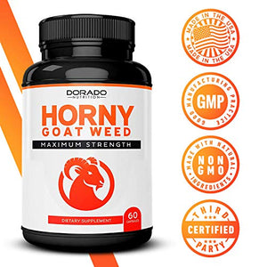 Horny Goat Weed for Men and Women