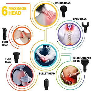 Bodybay Personal Massage Gun Deep Tissue Percussion Muscle Massager