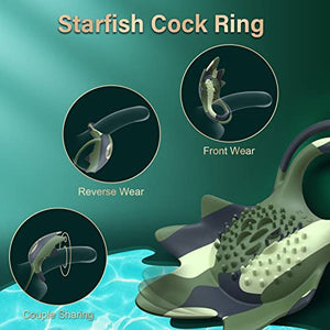 Adult Men Sex Toy Vibrating Cock Ring, Penis Ring Vibrator