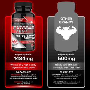 Extreme Test Testosterone Booster for Men