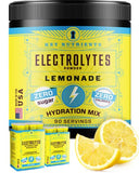 Electrolytes Powder Refreshing Lemonade Electrolyte Drink Mix Hydration Powder