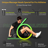Massage Gun for Athletes, Percussion Muscle Massage Gun Deep Tissue