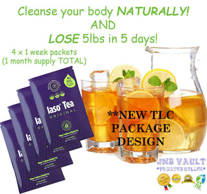 5pm Shipping! TLC Iaso Tea Natural Cleanse Weight Loss 4x Packets 1 Month Supply - Men Guide Store