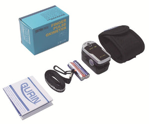 Deluxe SM-110 Two Way Display Finger Pulse Oximeter - Men Guide Store