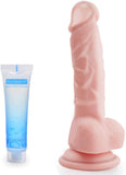 Realistic Ultra-Soft Dildo for Beginners Flexible Dildo Vaginal G-spot
