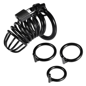 Utimi Cock Cage Male Chastity Device Locked Cage Sex Toy for Men - Men Guide Store