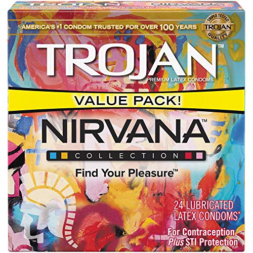 Trojan Nirvana Collection Variety Pack Condoms - Men Guide Store