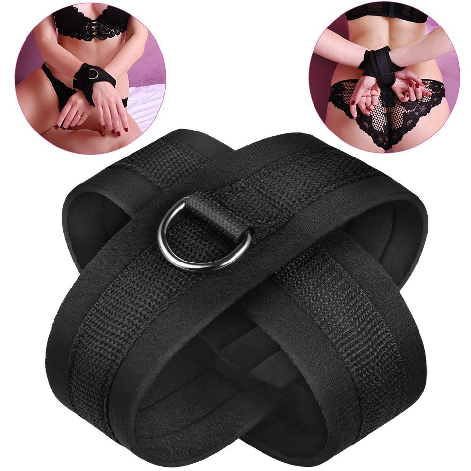Bondage Kit with D-Ring Sex Toys for Women and Couple - Men Guide Store