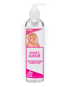 Jesse Jane Jesses Juice Water-Based Lubricant, 8 Fluid Ounce - Men Guide Store