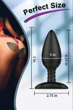 6 Vibration Modes Waterproof Anal Sex Toys