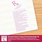 DocuGard Premier Medical Security Paper for Printing - Men Guide Store