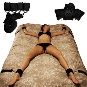 Bed Restraint System for Sex Adjustable Mattress - Men Guide Store