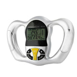 Potable 3" LCD Digital BMI Meter Body Fat Tester Analyzer Calculator Monitor - Men Guide Store