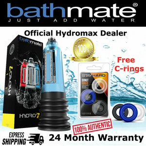 Bathmate Hydro7 Hercules Hydromax Water Penis Enlarger Enlargement Hydropump - Men Guide Store