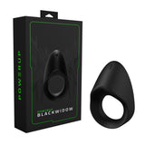 Black Widow Rechargeable Vibrating Cock Ring Sex Toy