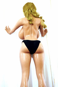 Kathryn: Blonde Huge Tits TPE Sex Doll 170 cm - Men Guide Store